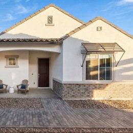 the exterior of a building