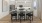 a kitchen with a table and chairs